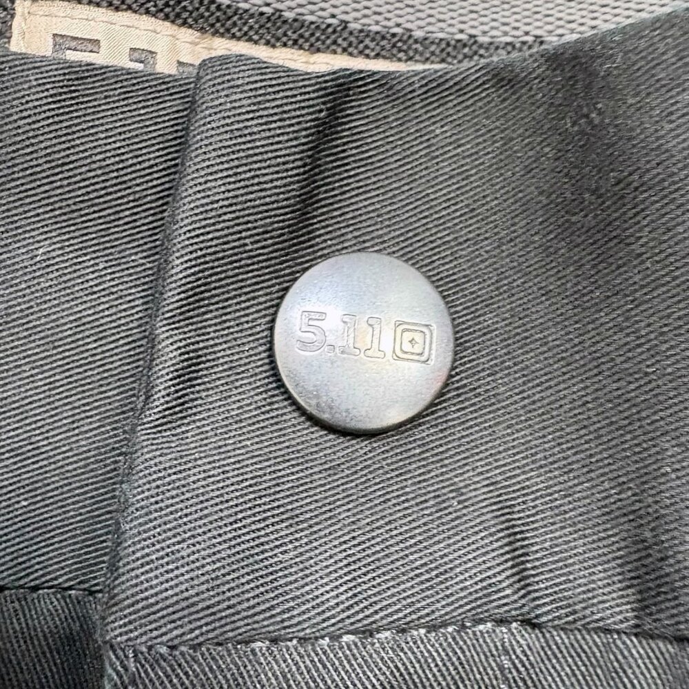 5.11 Tactical Black Cargo Pockets EMT EMS Durable Pants‎ - Picture 7 of 10